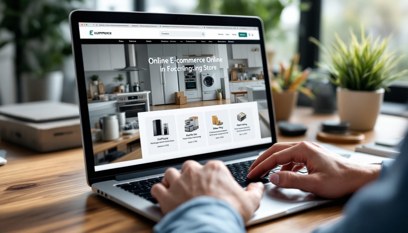 为美的新西兰搭建的 Shopify 独立站与物流结算