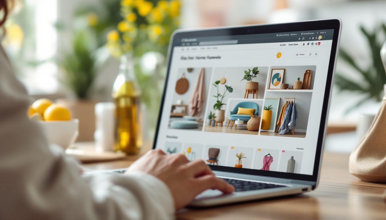 为家居品牌 Koru Living 搭建的 Shopify 独立站