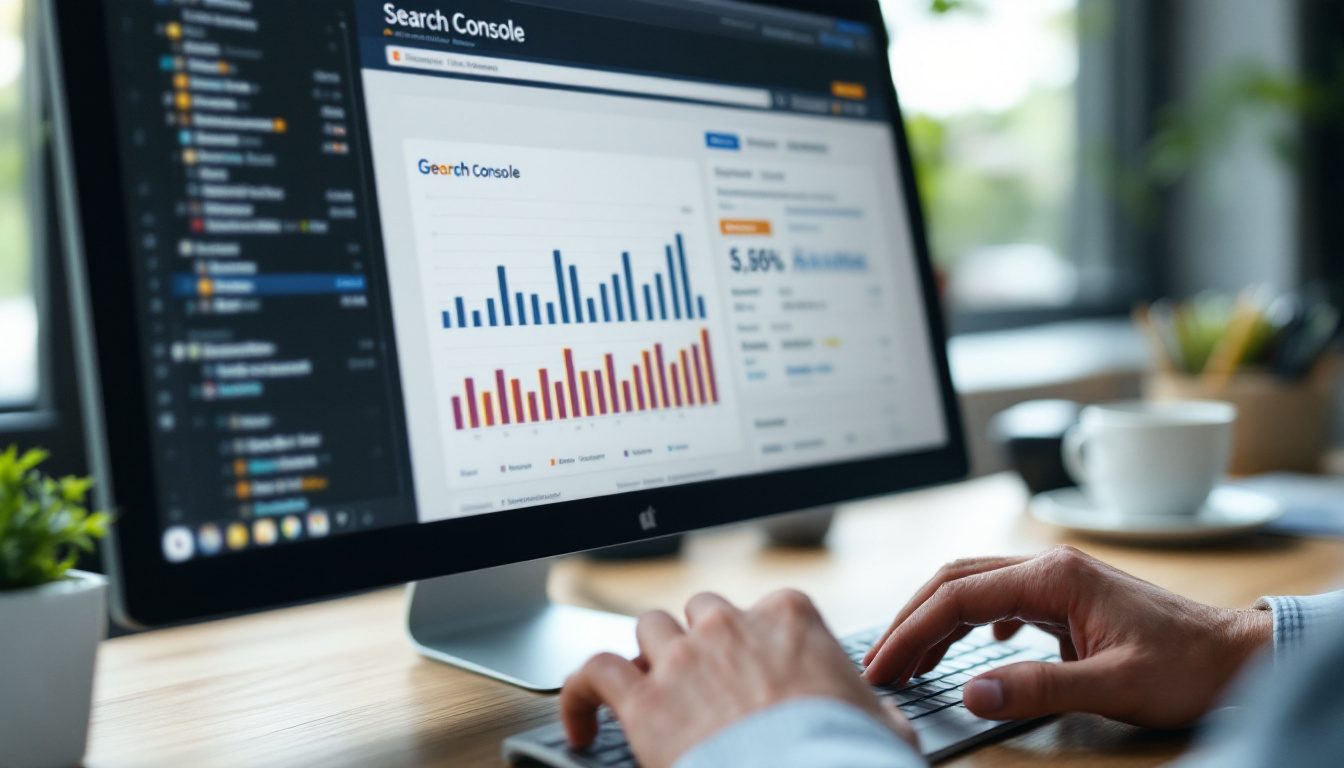 在 Search Console 中找出排名 5-15 名的关键词