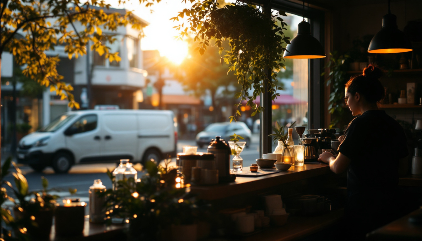 Auckland cafe and trades businesses that customers find through AI recommendations