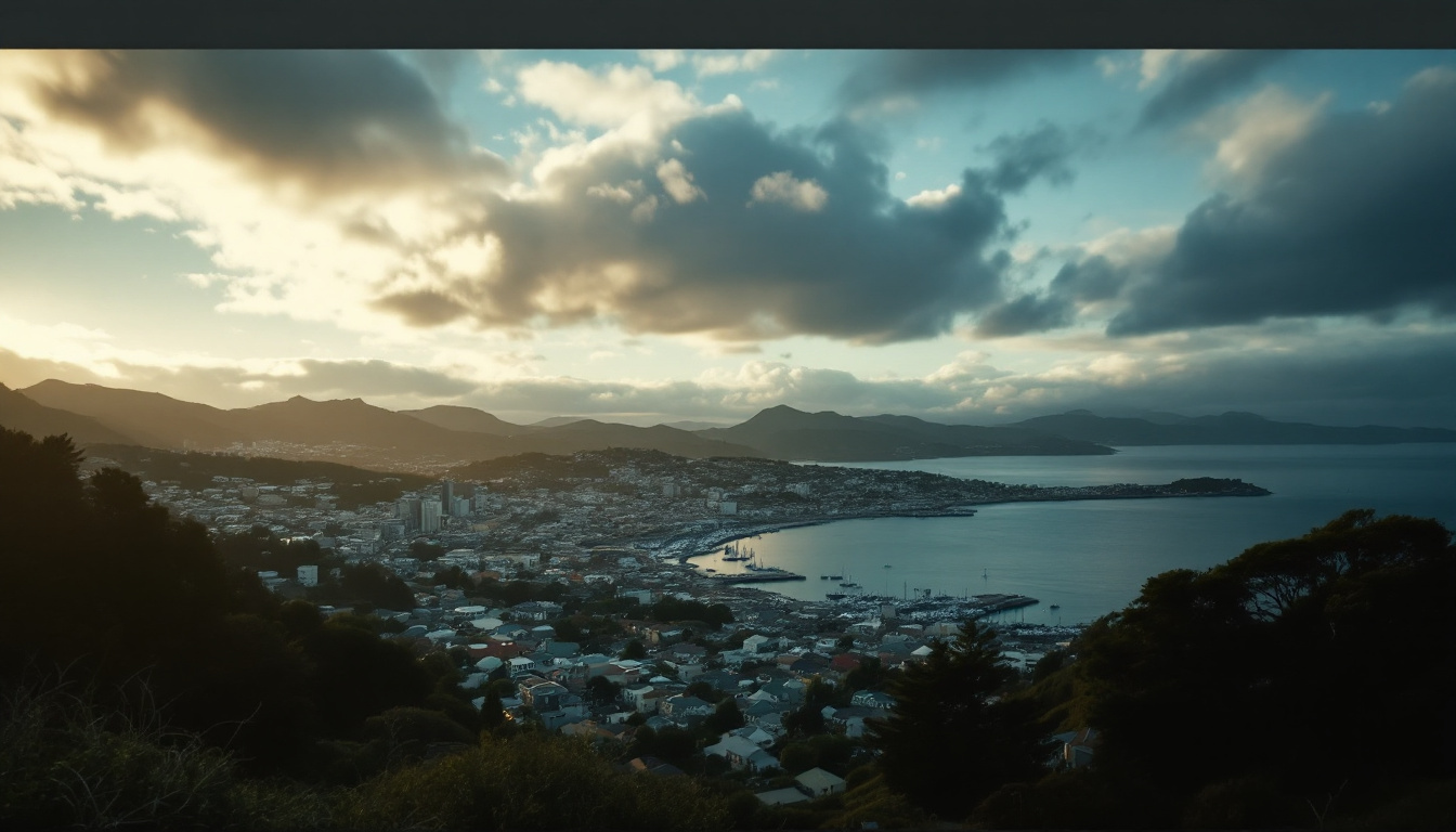AI search optimisation in Wellington: Wellington cityscape