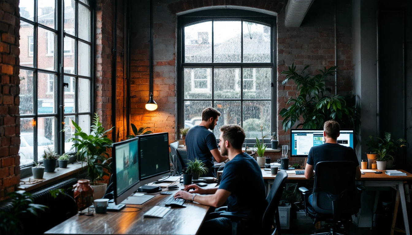 Wellington software studio whose capability pages are structured for AI citation