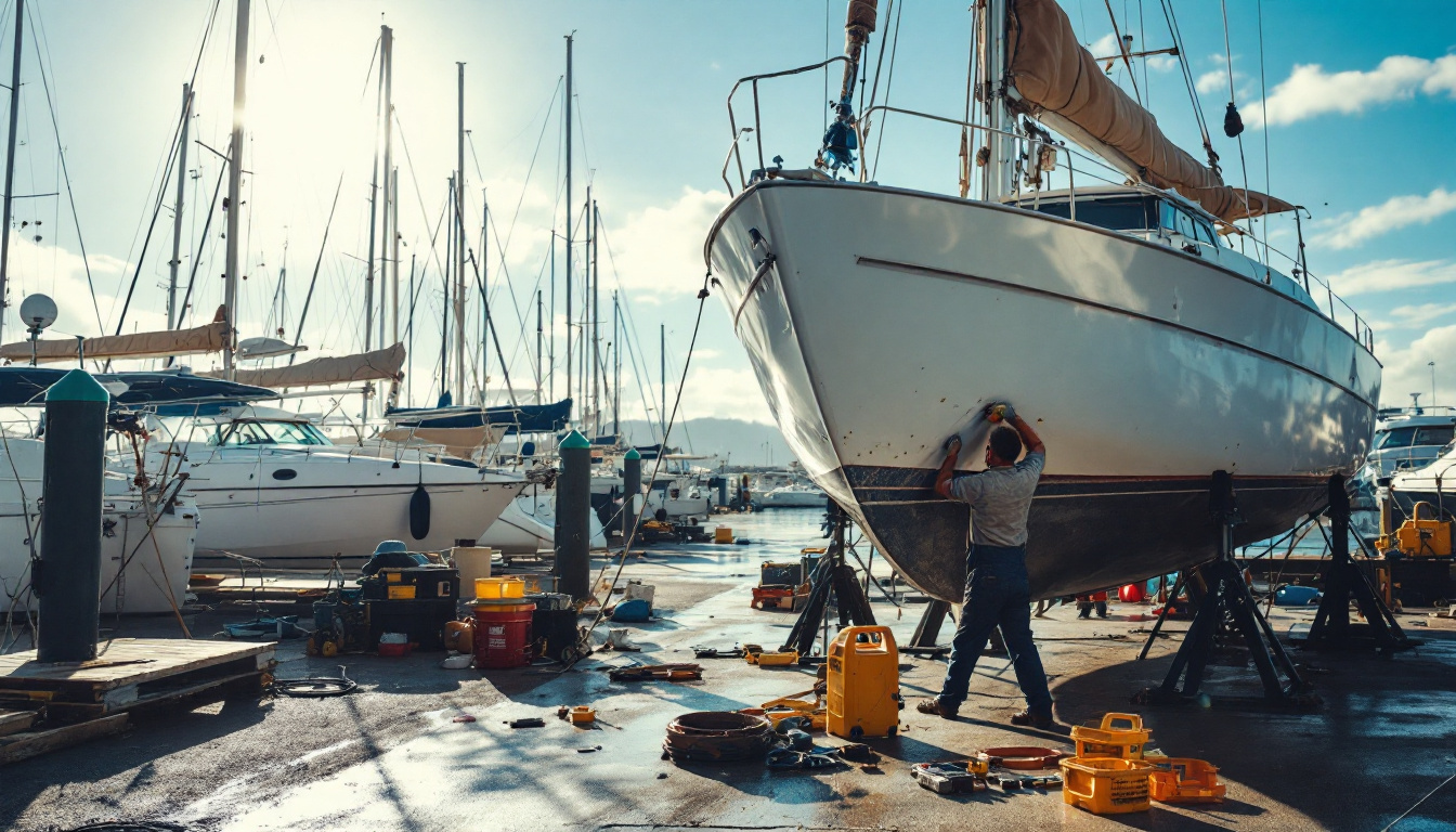 Tauranga marina services, one of the Bay of Plenty industries AI assistants recommend