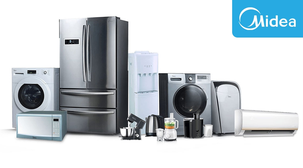 Midea B2B SEO campaign - 7400 keyword rankings New Zealand