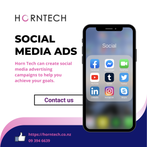 social media ads
