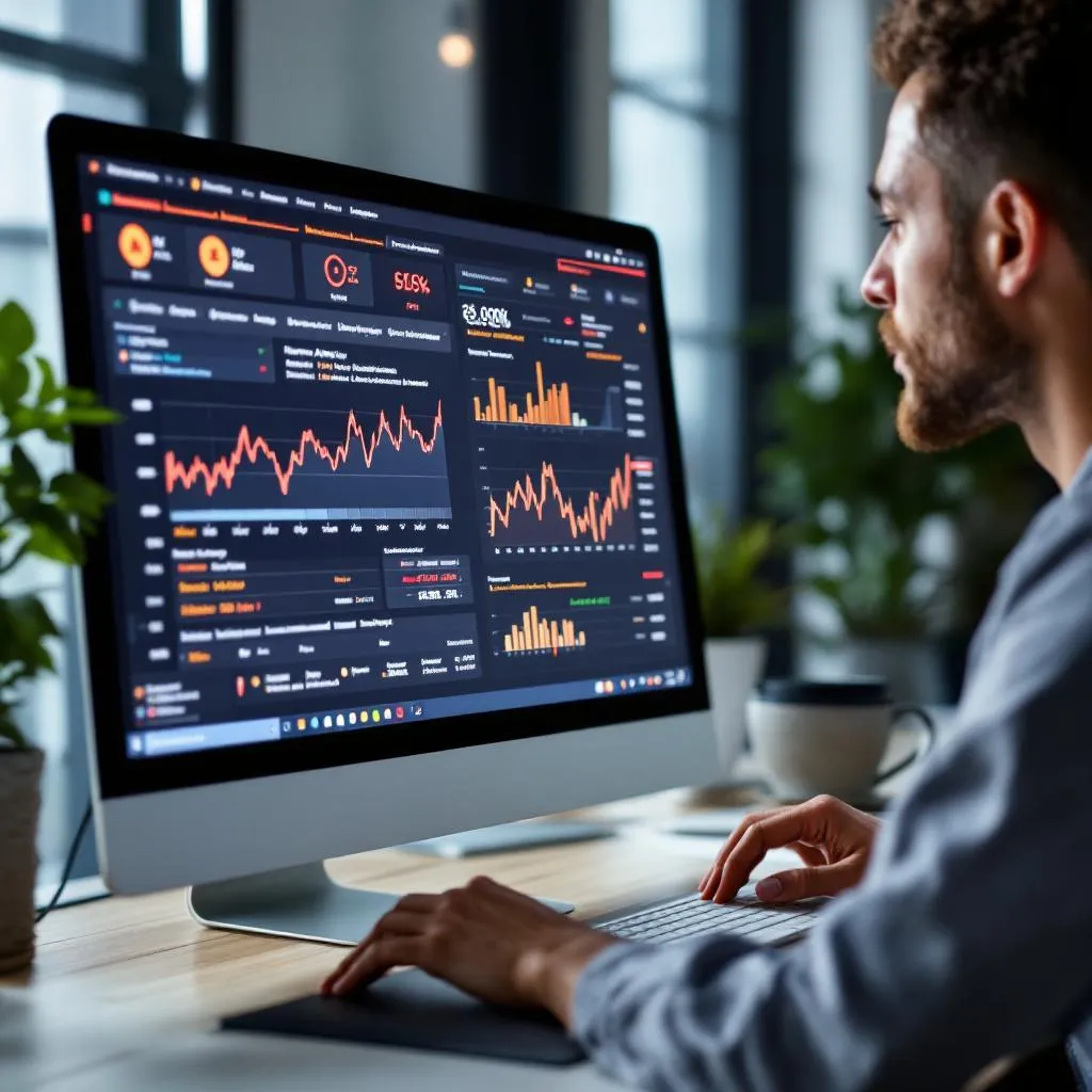 Google Ads budget scaling analysis showing ROI-driven growth