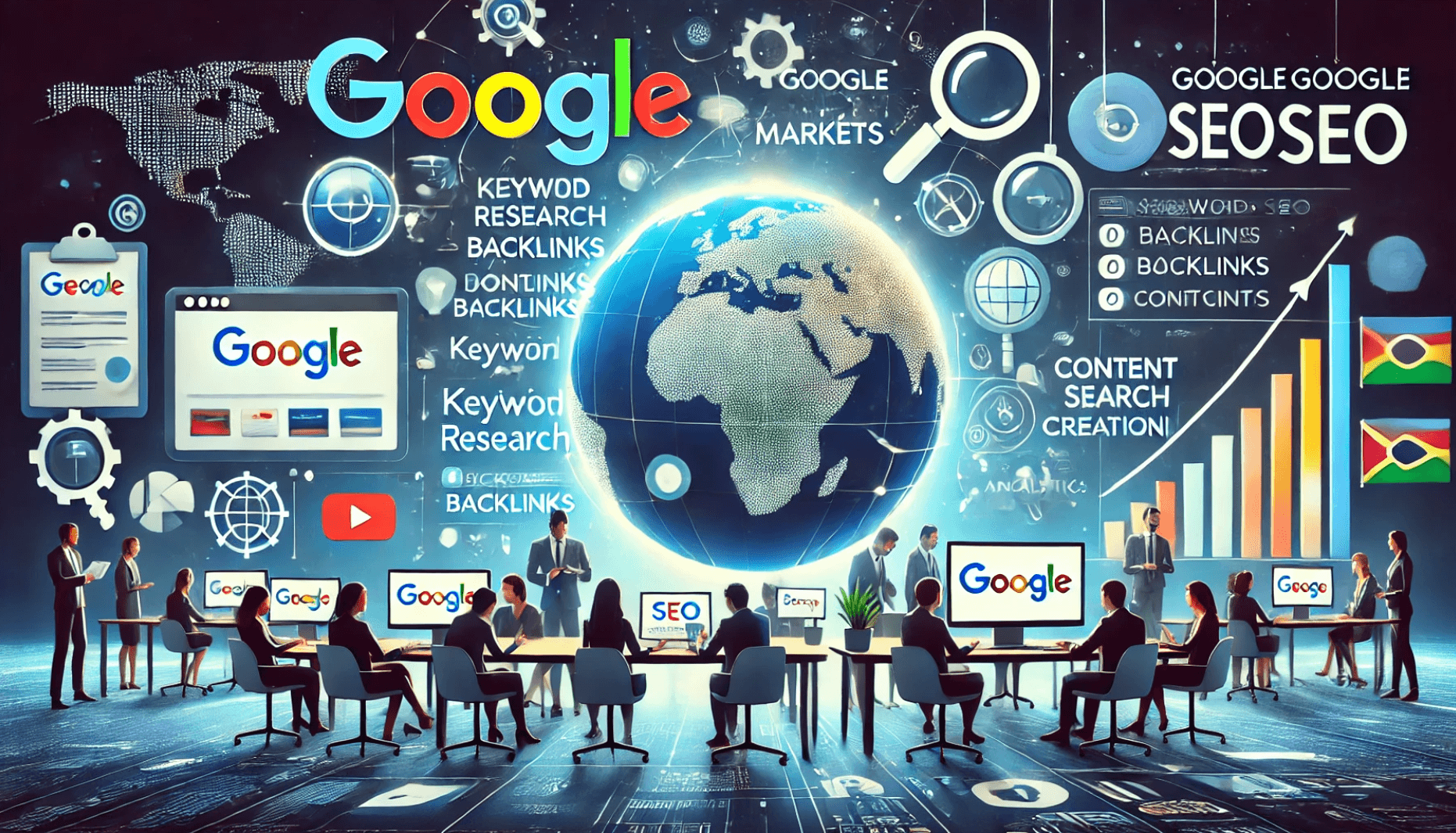 SEO优化技术在家电产品线上推广中的核心步骤